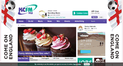 Desktop Screenshot of kcfm.co.uk